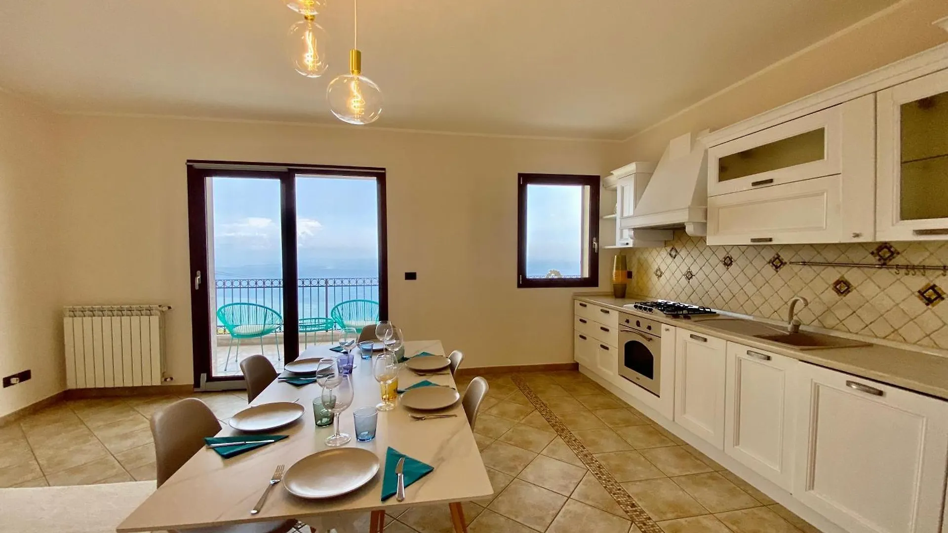 Taormina Sea View Apartment Italia
