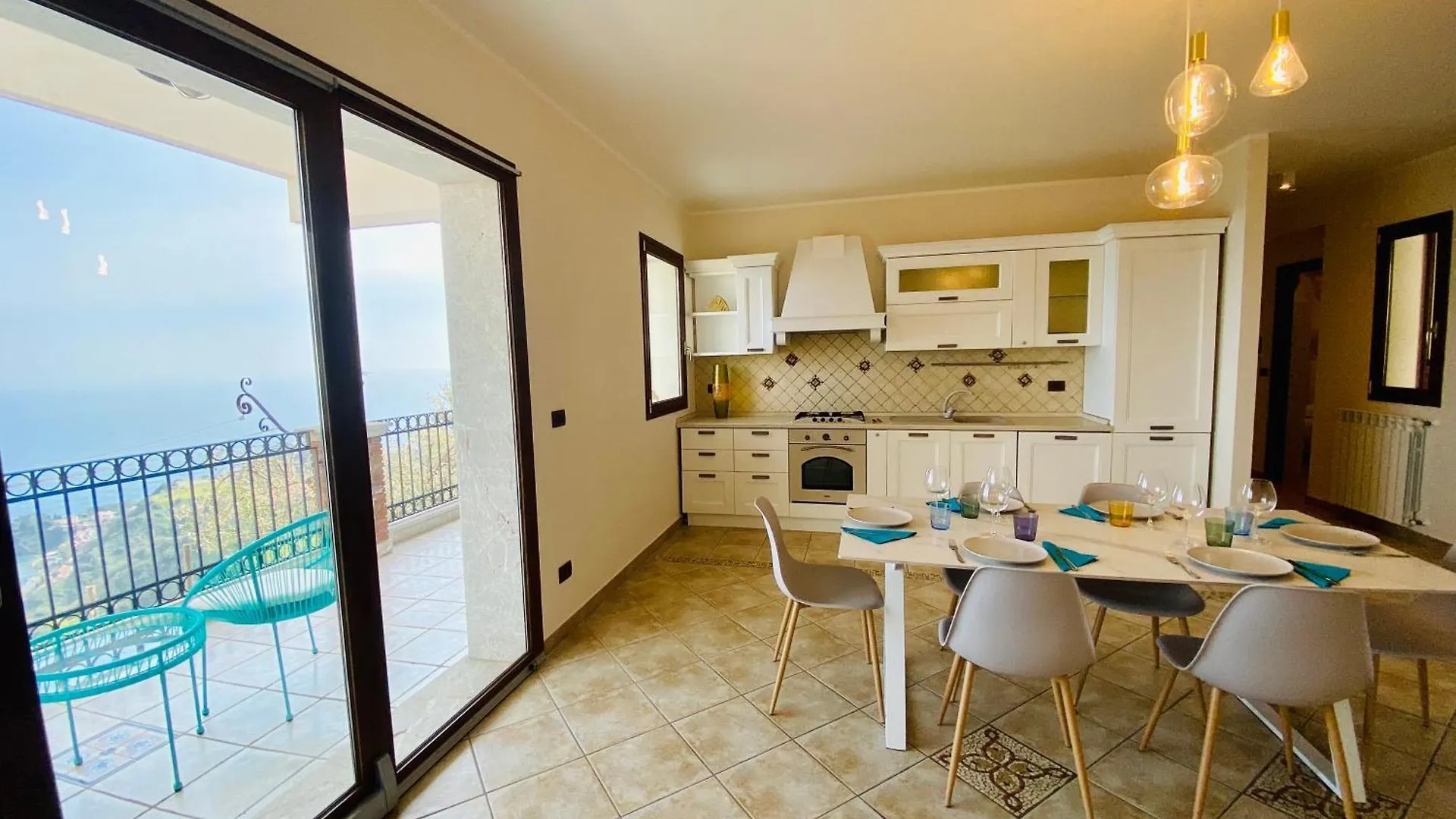 Taormina Sea View Apartment
