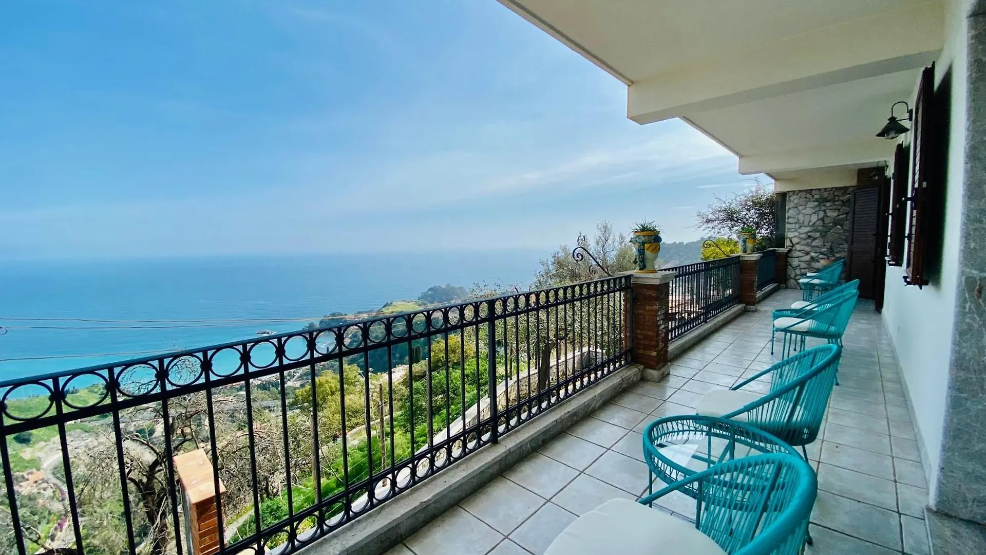 Taormina Sea View Apartment
