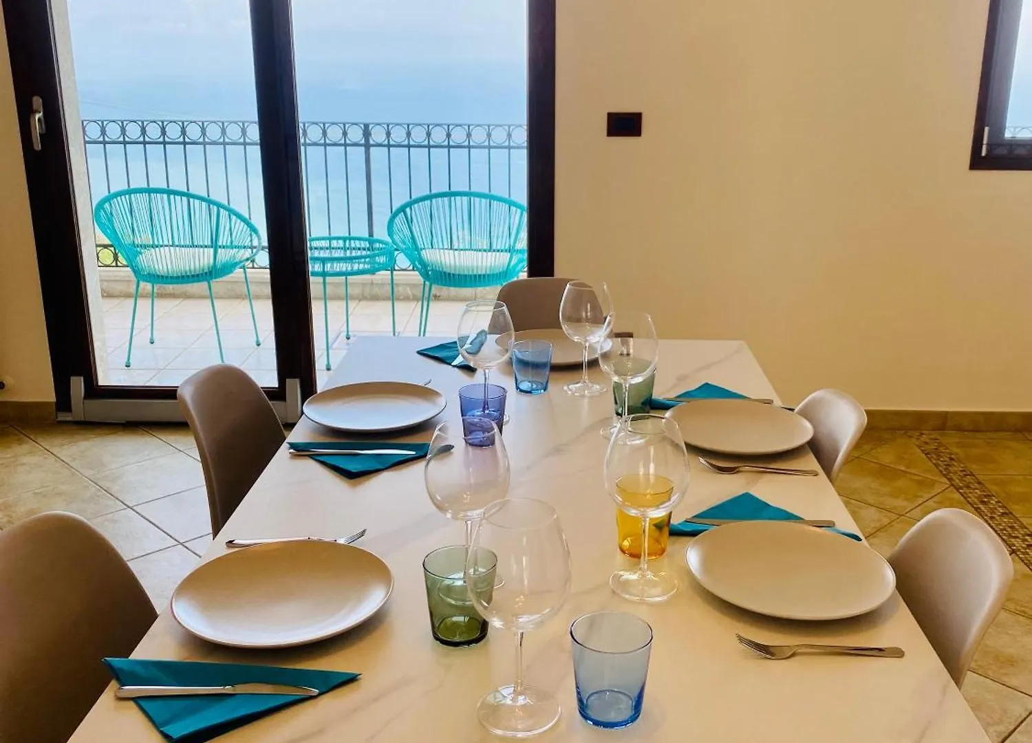 Taormina Sea View Apartment 0*,