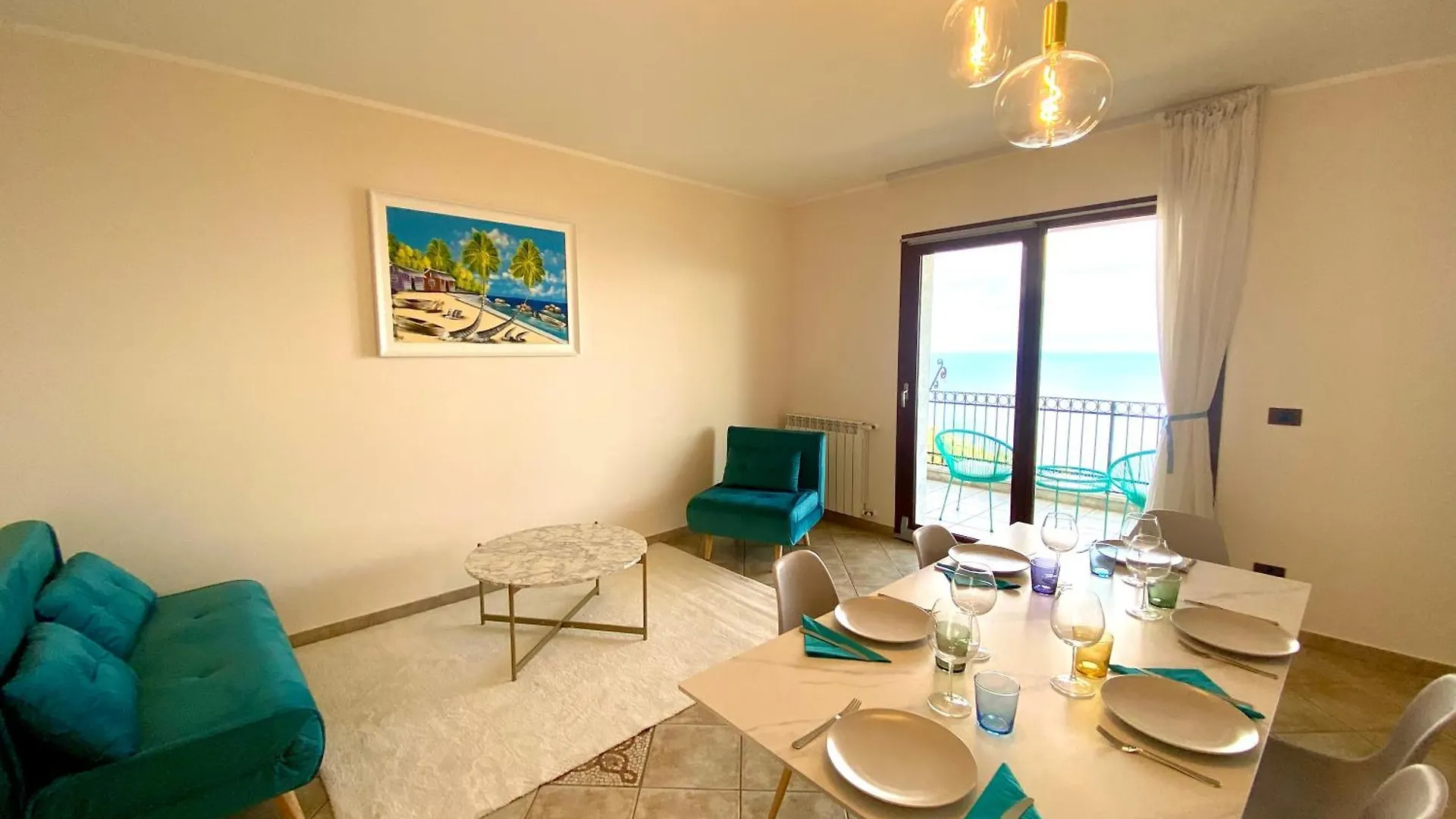 Taormina Sea View Apartment Italia