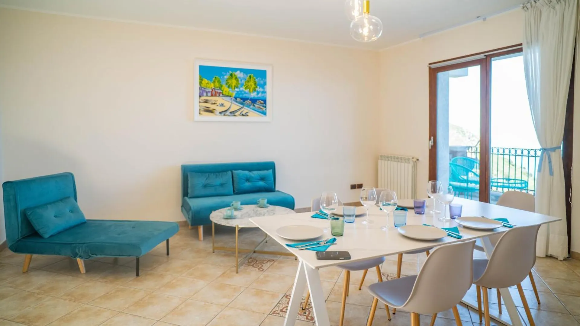 Taormina Sea View Apartment
