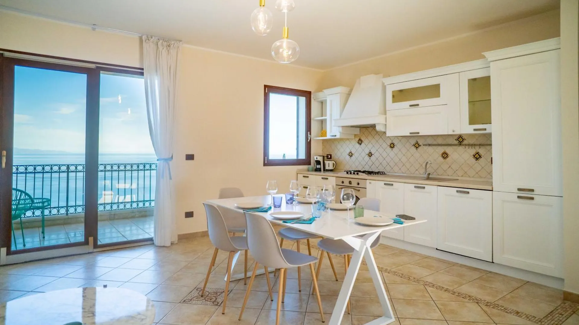 Taormina Sea View Apartment 0*,