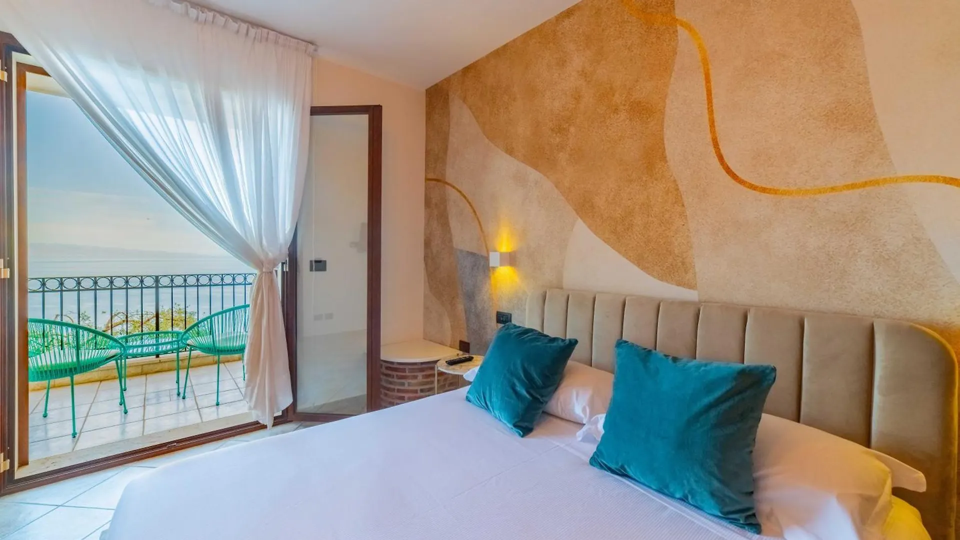 Taormina Sea View Apartment Italia