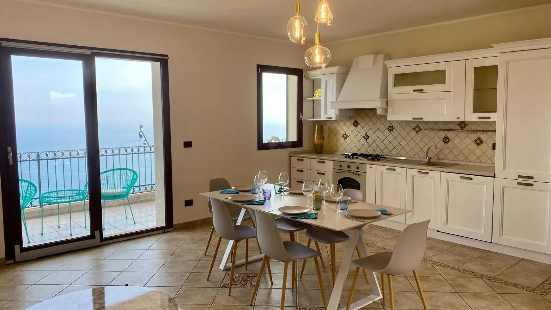 Taormina Sea View Apartment
