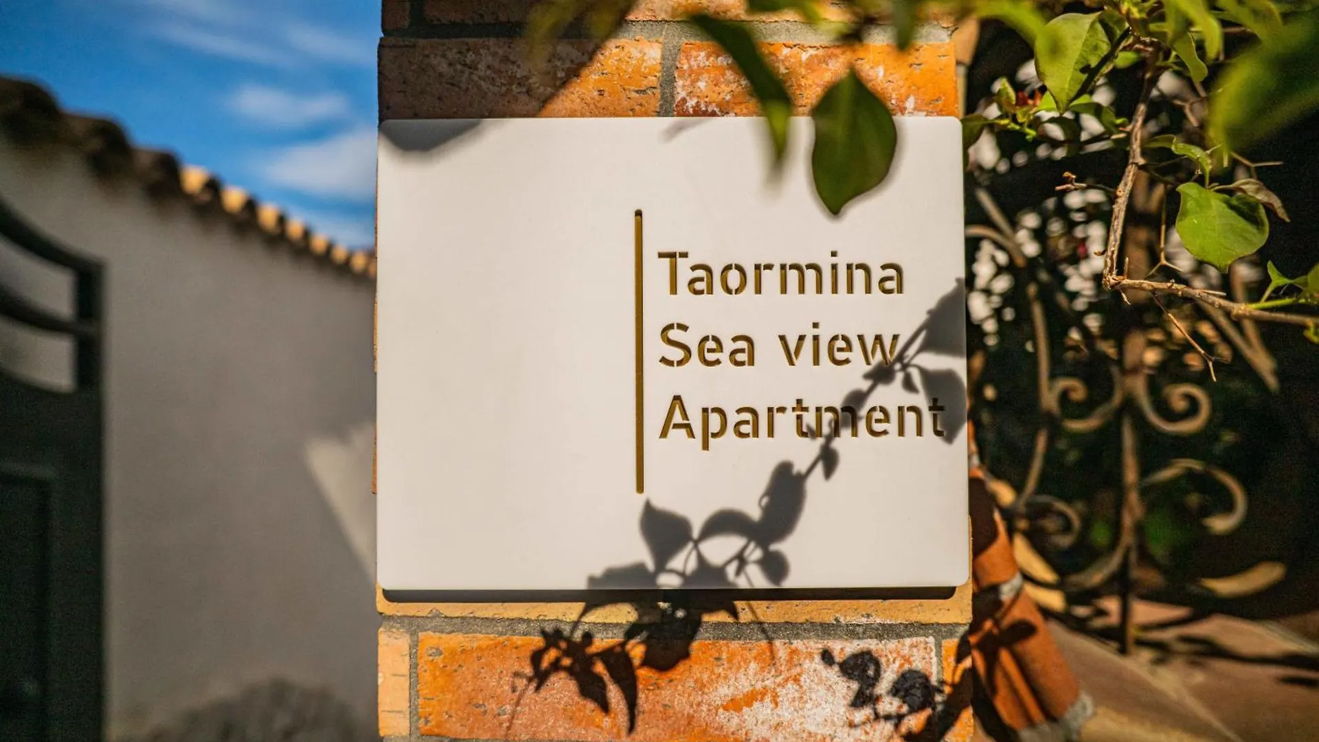 Taormina Sea View Apartment